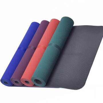 Ultra Thick Waterproof Mats Eco Friendly Eva Foam Flooring Flexible Gym Wood Grain Gymnastics Tumbling Martial Arts Folding Mat